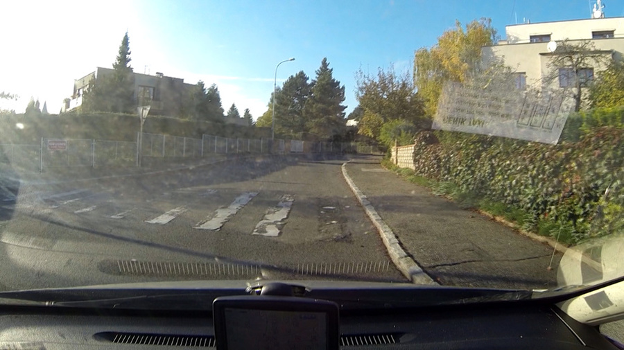 Red babe in jeans and black jacket poked ba - XXX Dessert - Picture 1