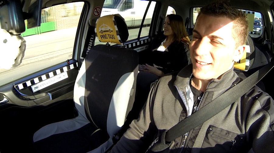 Long-haired brunette cutie blowing cock and - XXX Dessert - Picture 3