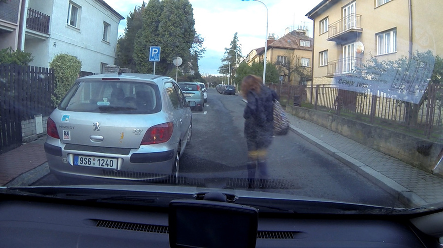 Red babe in jeans and black jacket poked ba - XXX Dessert - Picture 12