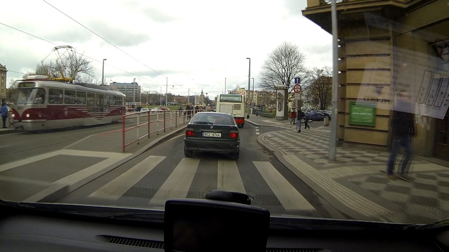 Cute brunette teen in jacket and torn jeans - XXX Dessert - Picture 1