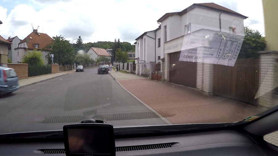 Hot blondie in pink jacket giving cool blow - XXX Dessert - Picture 1