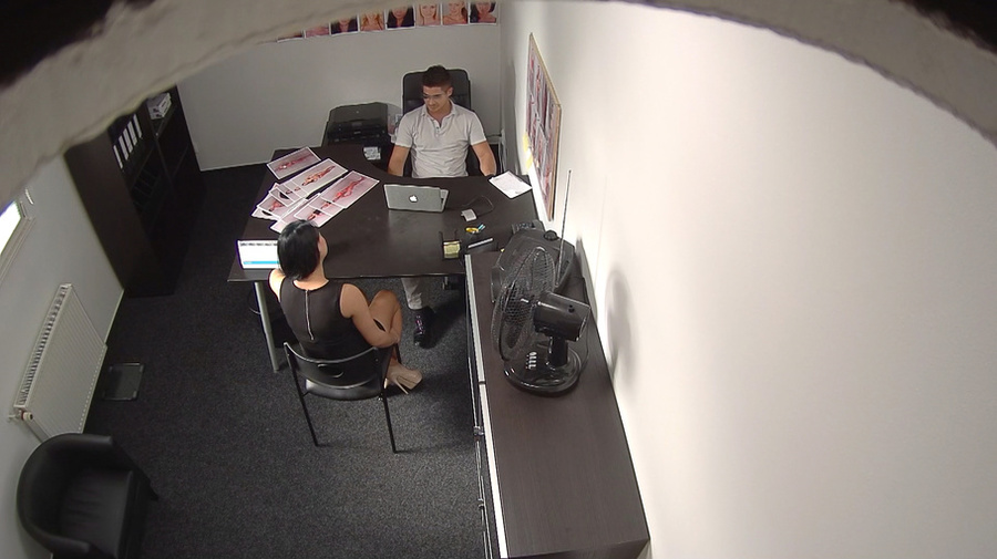 Big-booty brunette doll in dress sucking co - XXX Dessert - Picture 2