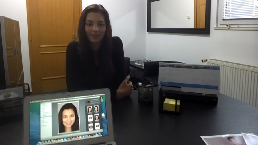 Petite brunette teen gets high while poked  - XXX Dessert - Picture 3