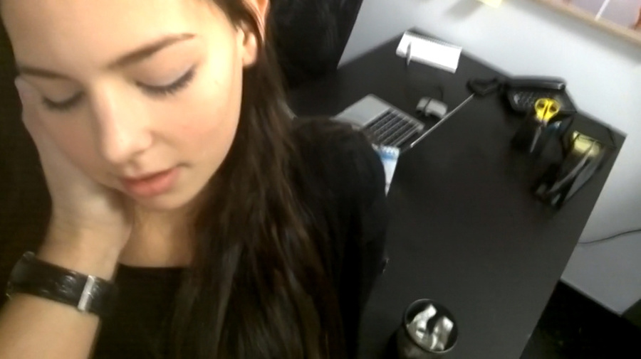 Petite brunette teen gets high while poked  - XXX Dessert - Picture 6