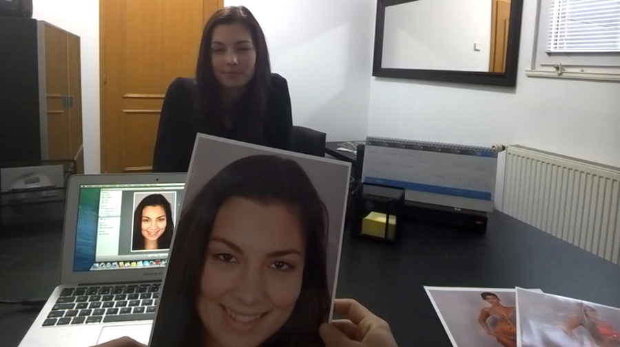 Petite brunette teen gets high while poked  - XXX Dessert - Picture 13