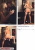 Naked chick with luscious boobs and stunning body wearing black stockings