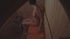 brunette beauty orange towel