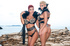 red head and blonde