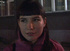 brunette teen pink jacket