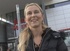Blonde ponytailed MILF gets good money and full mouth of jizz for sex