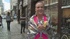 Blonde runner in ponytail and rose vest gets drilled from behind outdoors