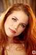 super cute redhead with
