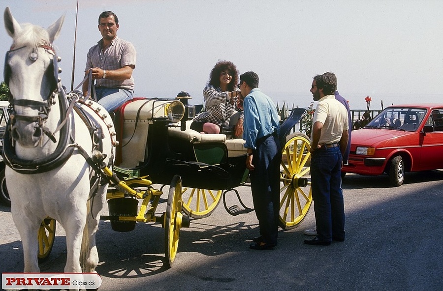 Alluring babe teases a group of handsome me - XXX Dessert - Picture 2