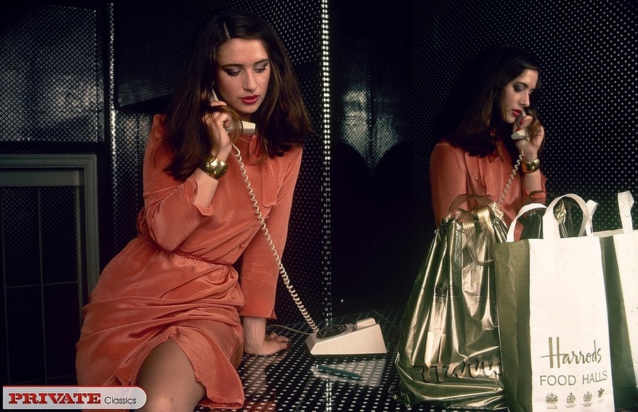 Blonde hottie and a foxy babe in black dres - XXX Dessert - Picture 3