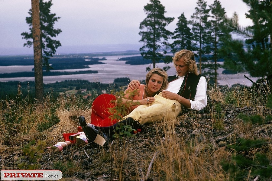 Sweet babe lets a handsome blonde take off  - XXX Dessert - Picture 2