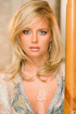 azure-eyed platinum blonde seductress