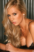 stunning blonde perfect round
