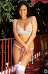 schoolgirl strips off her
