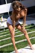 hot model bitch takes