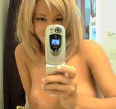 Country girl fucks around posing at home inside as well as outdoors