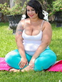 Tattooed BBW displays her plus size body - Picture 2