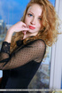 curly hair beauty black