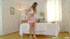 shy young girl with