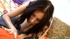 hot brunette gets excited