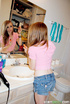 beautiful coed minx gets
