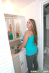 girl tortures perky nipples