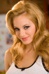 elegant blonde white too