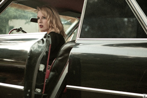 Ash-blonde, brown-eyed seductress with black classic car takes lovers on ride they'll never forget - XXXonXXX - Pic 12