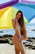 busty brown-eyed brunette siren
