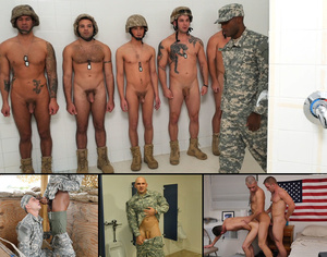 Rookies tortured and banged in barracks  - XXX Dessert - Picture 1