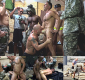 Dirty anal sex and tortures of rookies in the army