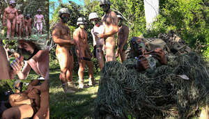 Rookies tortured and banged in barracks  - XXX Dessert - Picture 3