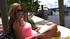 sexy babe sunglasses and