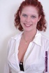 nasty redhead with blue