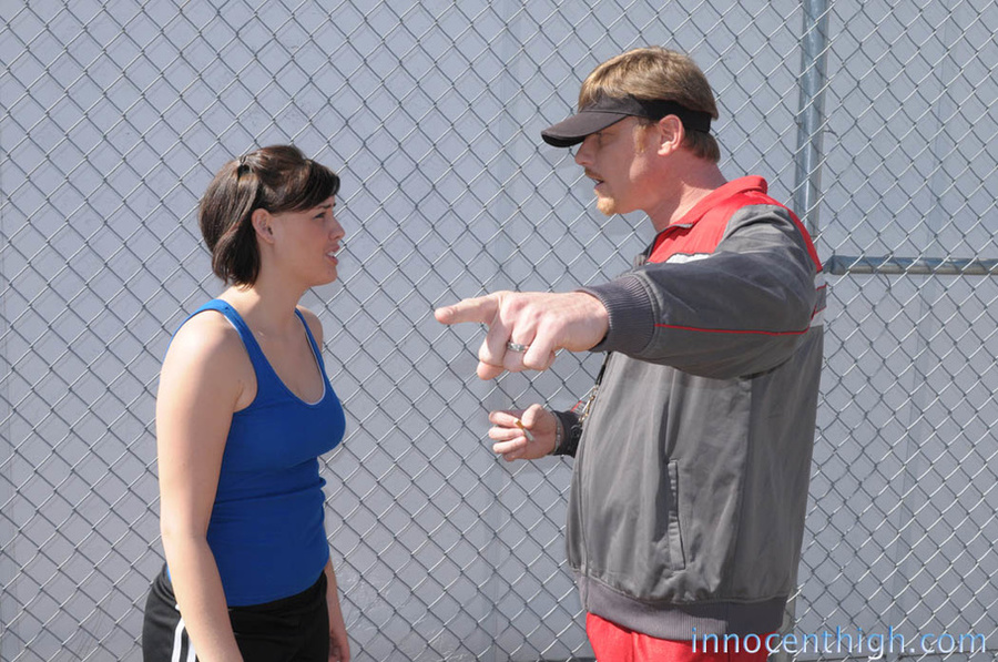 Horny coach sends his sexy student in the l - XXX Dessert - Picture 3