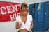 hot blonde cheerleader with