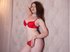 white teen with beautiful