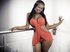 ebony girl with big