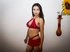 latin girl with big
