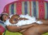ebony girl with big