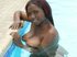 ebony girl with big