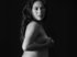 asian girl with shoulder
