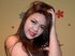 asian girl with beautiful