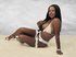 latin girl with beautiful