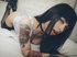 latin teen with big