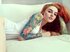 white teen with beautiful